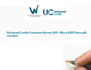 Universal Credit Survey