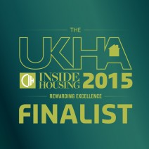 WCHG Shortlisted for UK Housing Awards 2015