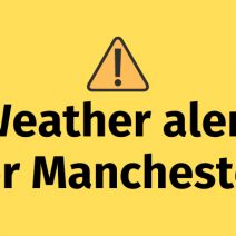 Weather warning for Manchester – Storm Christoph