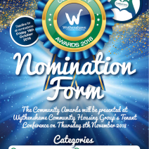 WCHG Community Awards 2018