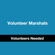 Volunteer Marshals Needed