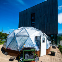 Real Food Geodome Wins Sustainability Award