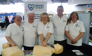 WCHG Heart Start Programme continues to Grow
