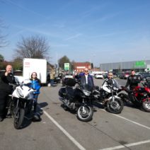 WCHG Support Roughleys Easter Egg Run