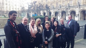 WCHG Youth visit to Parliament with Mike Kane MP 2