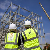 Village 135, Wythenshawe Community Housing Group’s £20m Extra Care Scheme, Going Up