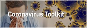 Coronavirus Toolkit Website Banner