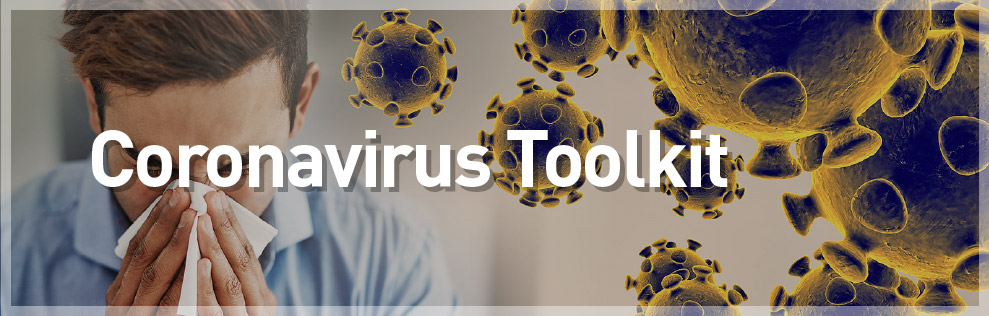 Coronavirus Toolkit Homepage