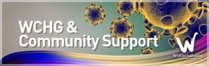 WCHG & Community Support Web Banner