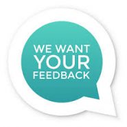 We Want To Hear From You