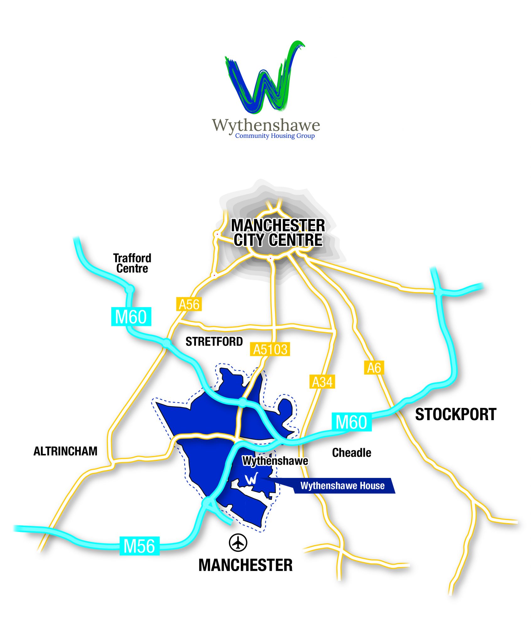 Wythenshawe Hospital Departments Map
