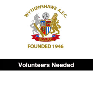 Wythenshawe Amateurs Volunteers Needed