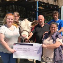 WCHG colleagues support local Farm