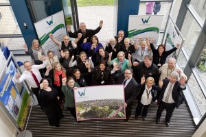 Wythenshawe Community Housing Group support Homes for Britain Campaign