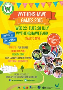 Wythenshawe Games 2015