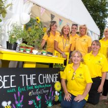 The Sun shines at the 2018 Wythenshawe Games