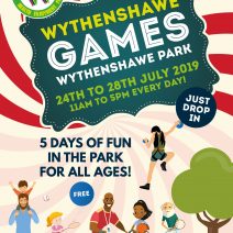 Wythenshawe Games 2019