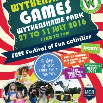 The Wythenshawe Games  27th – 31st July 2016