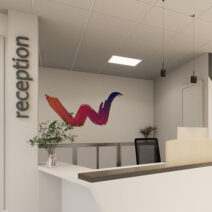 A new reception at Wythenshawe House