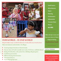 Wythenshawe One World Event – New Date *30/5/15*