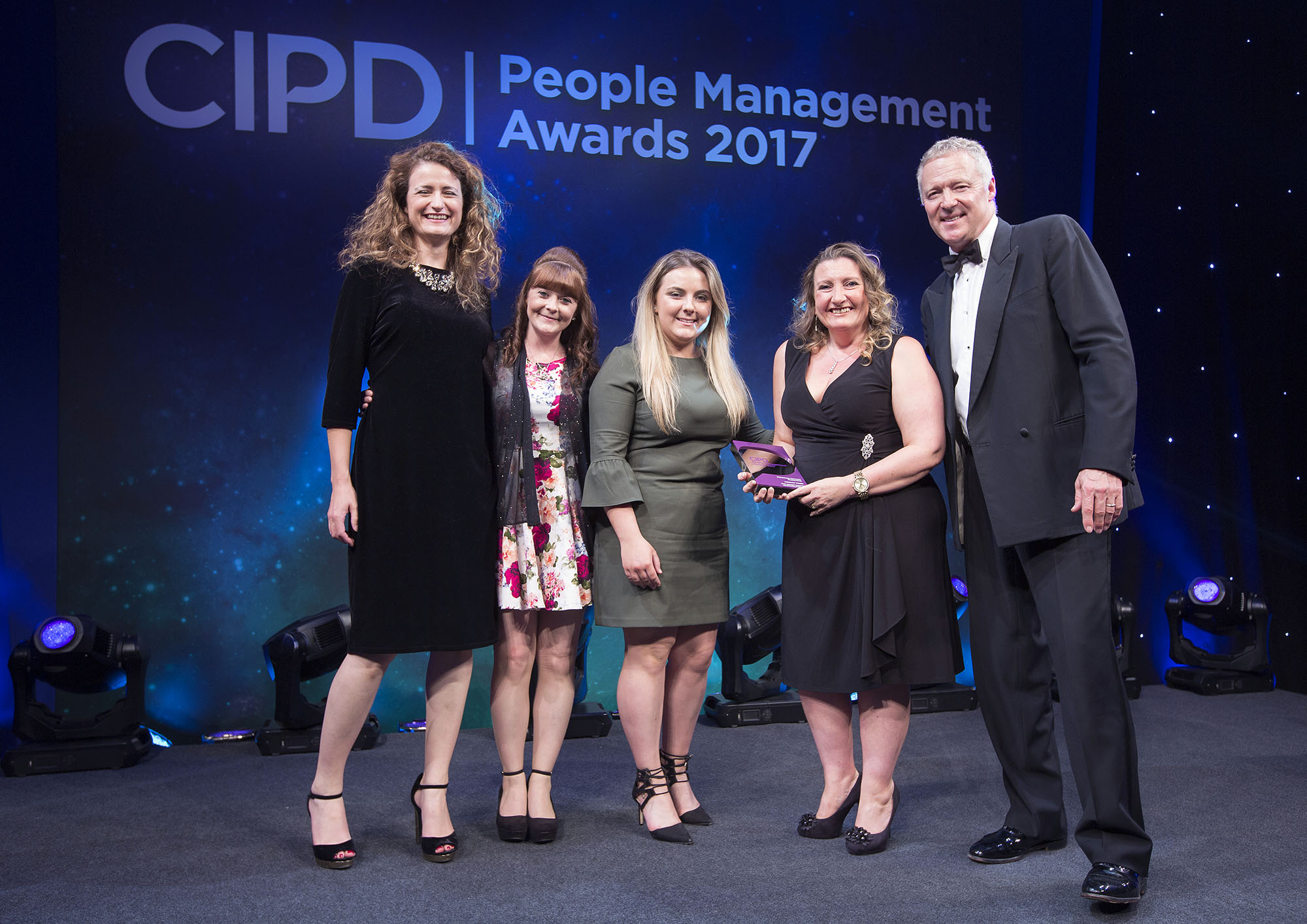 Wythenshawe win at the 2017 CIPD Awards