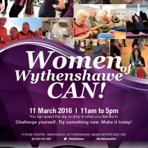 Wythenshawe International Womens Day Event – 11th March