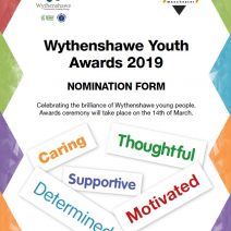 The Wythenshawe Youth Awards 2019