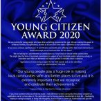 The High Sheriff of Greater Manchester Award for Young Citizen of the Year 2020