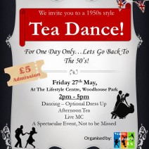 1950’s Tea Dance at the Lifestyle Centre – 27th May