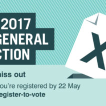 General Election 2017 – Register to Vote