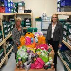 The Women’s Institute Large Donation to Unit-E Wythenshawe Food Bank