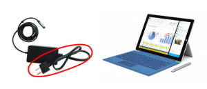 Product Recall : Surface Pro, Pro 2 & Pro 3 AC Power Cord