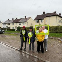 Safer parking complete after nearly 15-year-wait