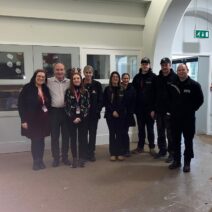 Partnership working brings St. Aidan’s back to life