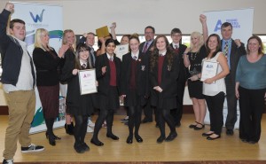 ‘Young Flyers’ Award success for Wythenshawe